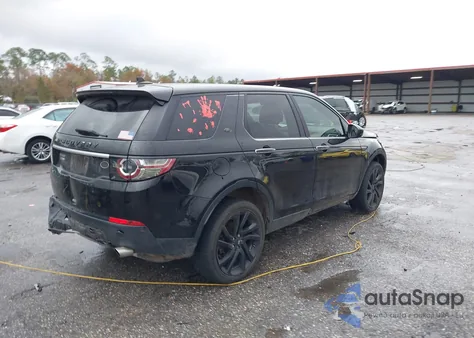 2016 Land Rover Discovery Sport Hse Lux из США, поврежденный, VIN SALCT2BG0GH557599